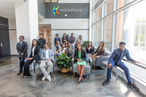 Knightdale Leaders Academy Group Photo