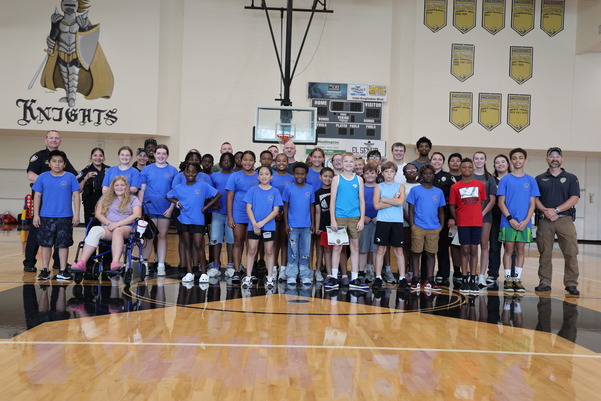 Camp PRIDE Group Photo