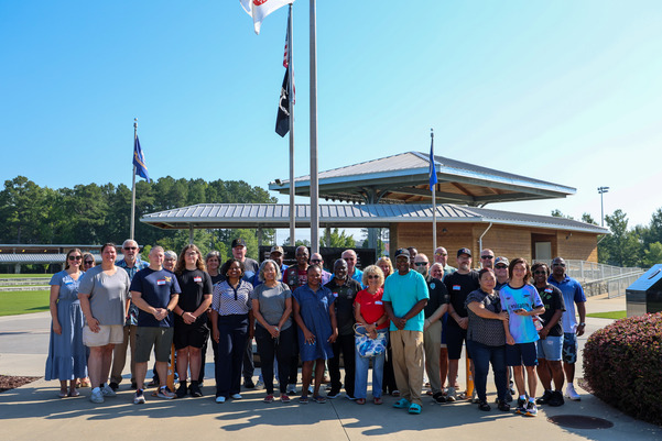 Veterans Banner Reception