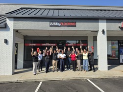 Just Flooring Ribbon Cutting