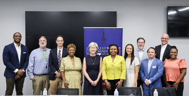 Housing Roundtable participants Photo