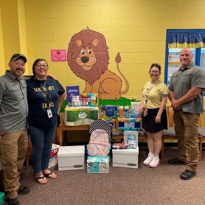 KPD School Supply Drive