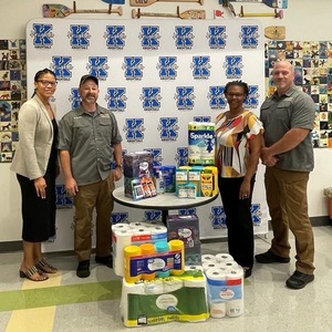 KPD School Supply Drive