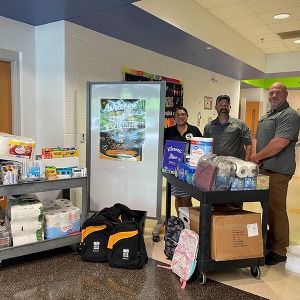 KPD School Supply Drive