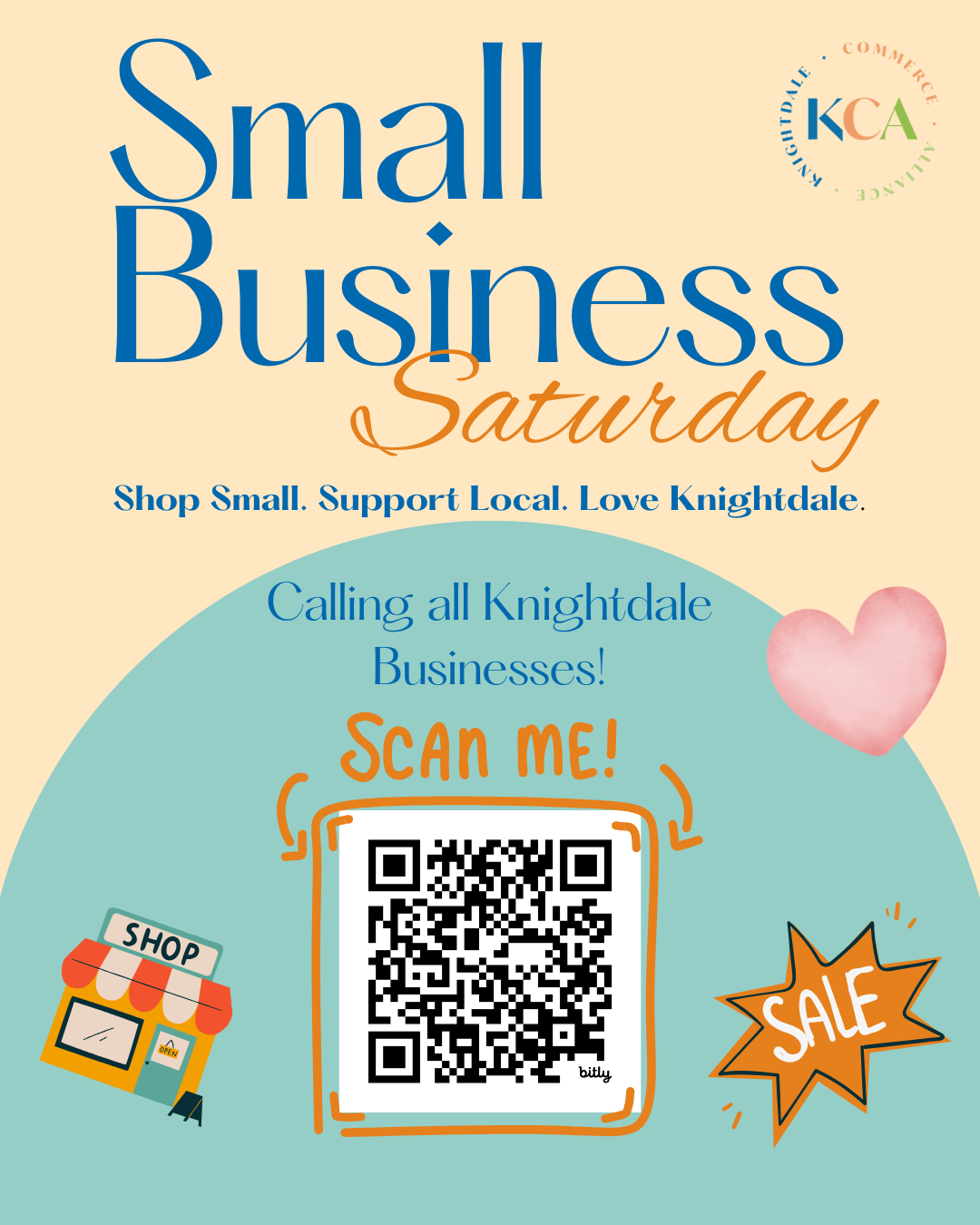 Small Business Saturday Flyer