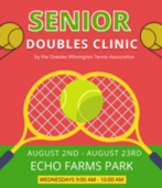 Senior Tennis Clinic