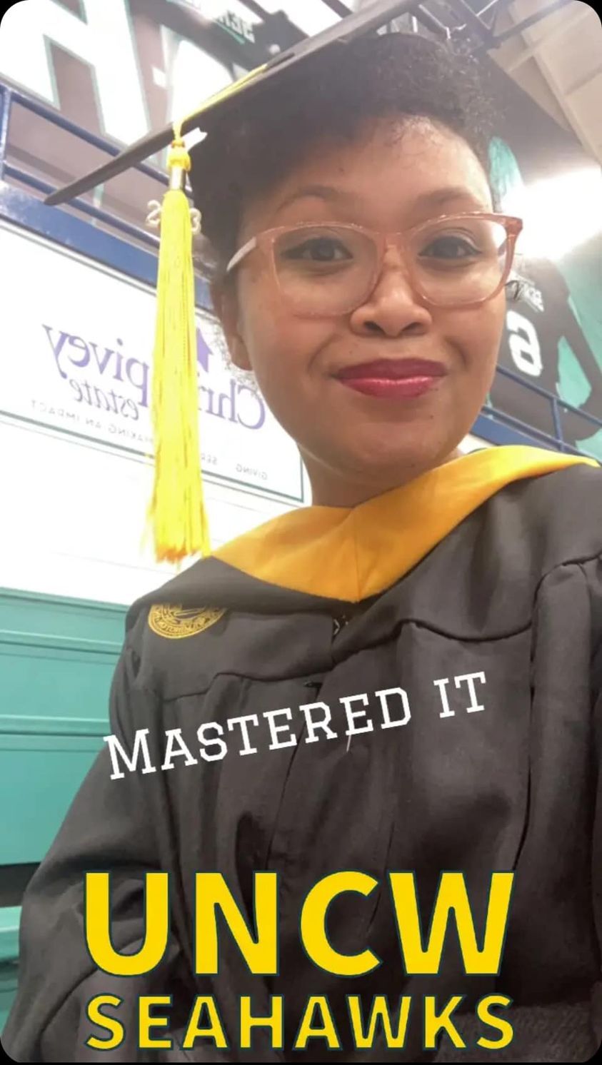 Elicia is our soil and water intern