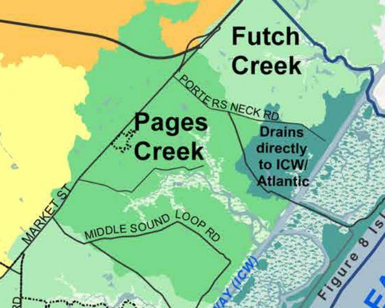 Pages Creek Watershed