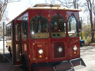 Historic Raleigh Trolley