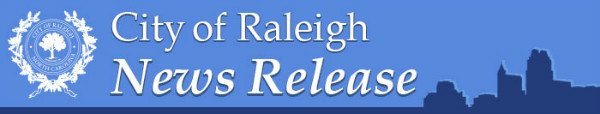 News Release City of Raleigh raleighnc.gov
