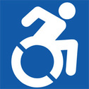 Wheelchair logo