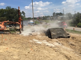 Mitchell Mill Road Construction Image