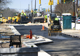 paving operations