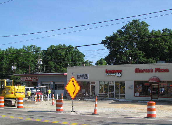 Hillsborough Street Construction Image