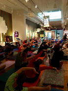 Yoga at Museum