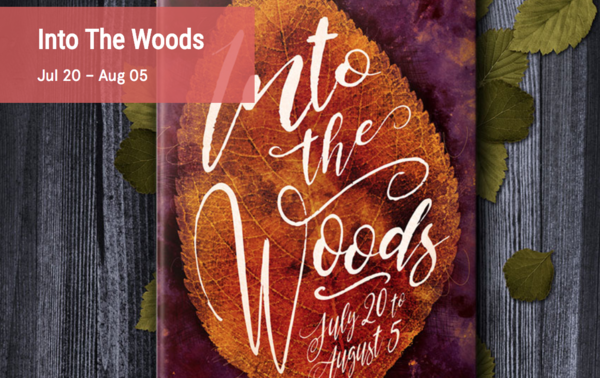 Into the Woods at Raleigh Little Theater