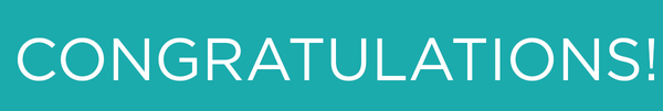 Congratulations!