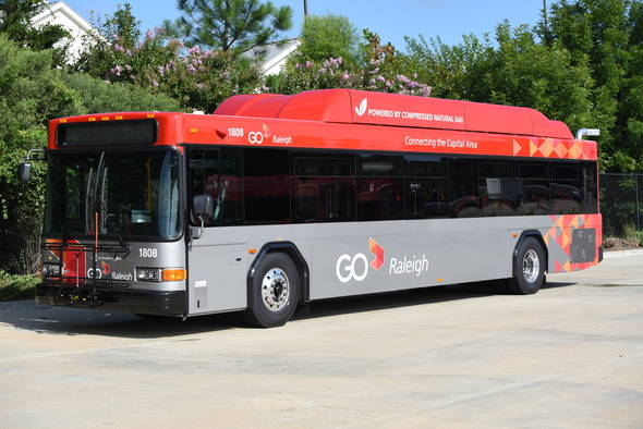 CNG Buses