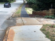 Ramblewood  sidewalk image