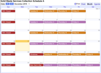 Holiday Schedule Changes 2018