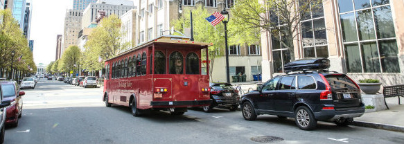 Raleigh Trolley 1