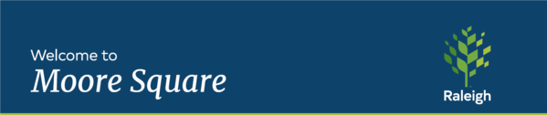 Moore Square Banner