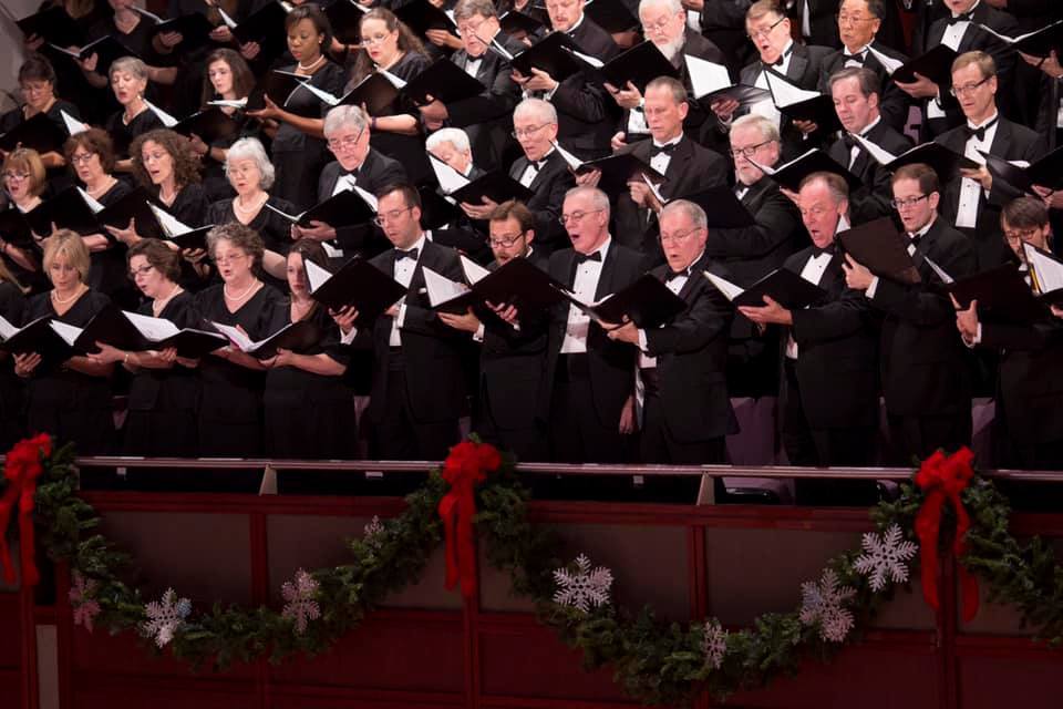 NC Master Chorale 