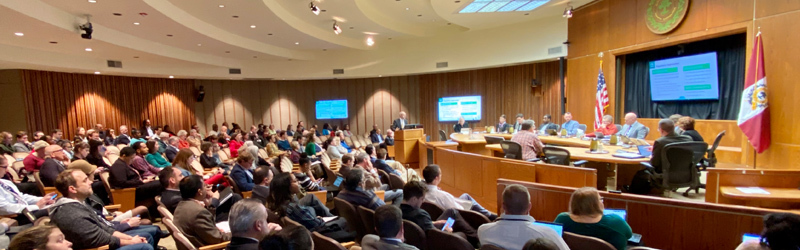 Public Meeting Photo