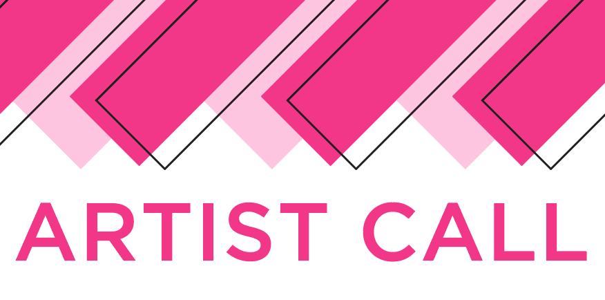 Artist Call Header Pink