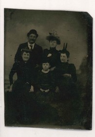 Tin Type Photo