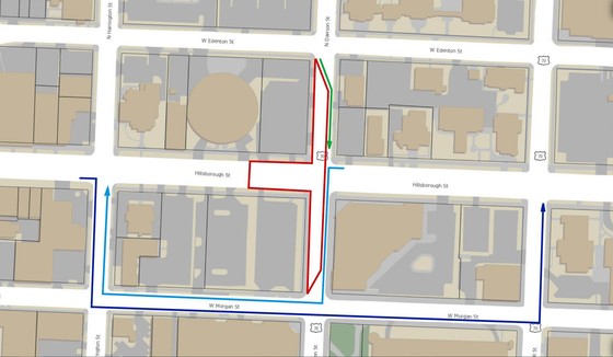 Hillsborough Closure