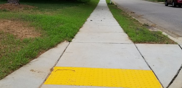 Fiesta Way Sidewalk