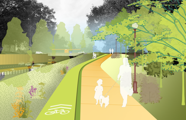 Western BRT Rendering