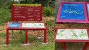 Picture of new greenway signage