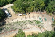 Crabtree Creek West Construction Photo