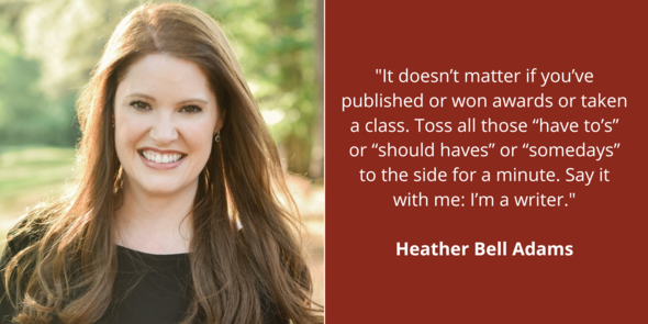 Heather Bell Adams Quote 