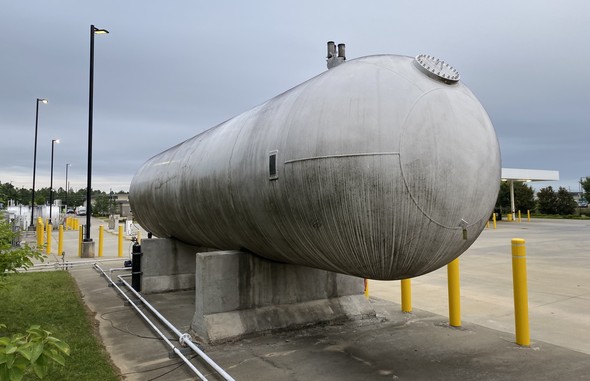 Propane Tank Artist Call