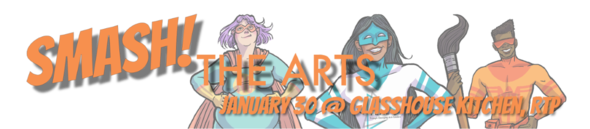 SMASH the Arts Logo