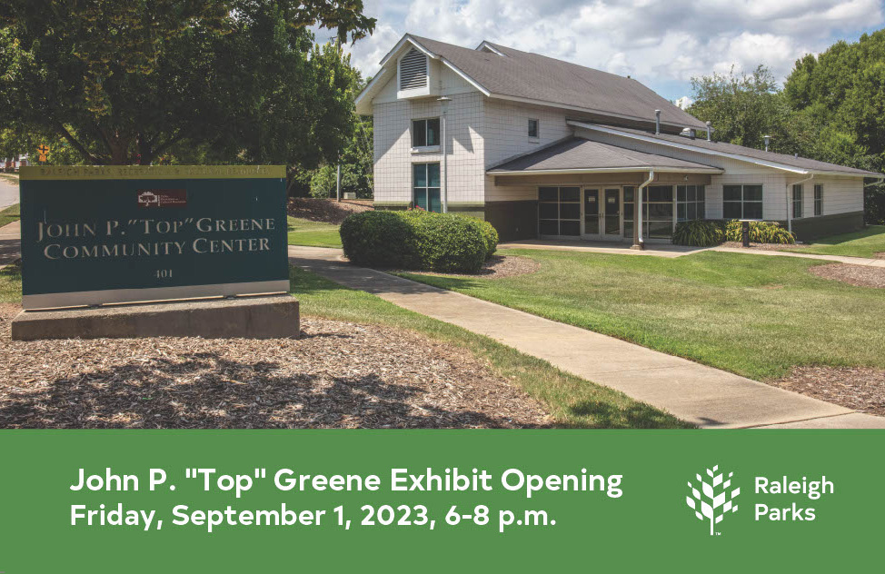 Image of the front of the John P. Top Greene Center