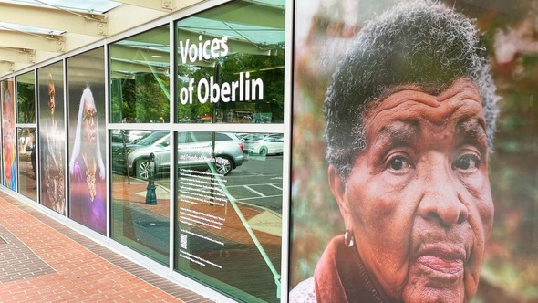 Voices of Oberlin Portraits at the Oberlin Regional Library