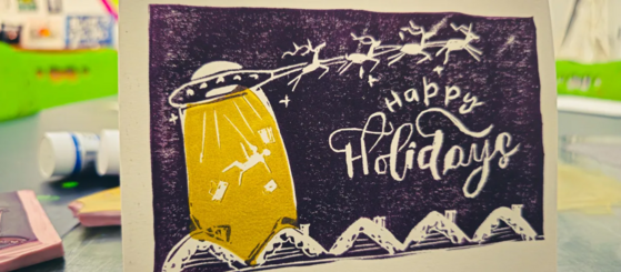 Artspace Holiday Cards