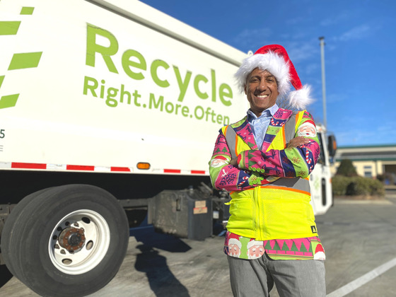 Stan Joseph Raleigh Are you on the Solid Waste Services Nice or Naughty List?