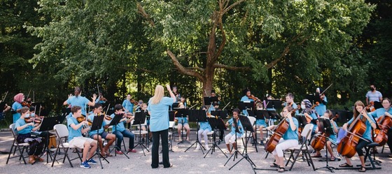 Raleigh Music Collective’s orchestra