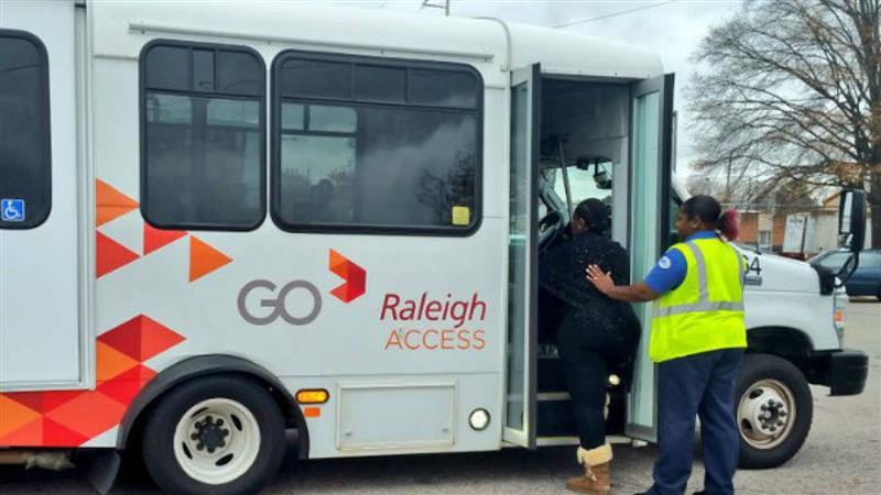 GoRaleigh Access Shuttle 