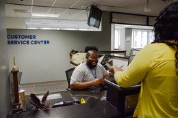 Customer Service Center