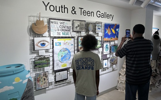 Raleigh Stormwater Arts Contest