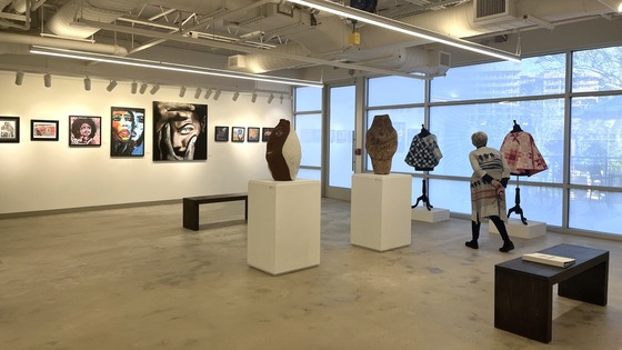 Nov-Jan (24-25) Exhibitions at Pullen Arts Center 