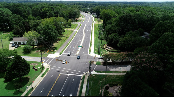 Poole Road street view