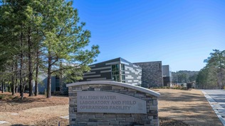 new water lab