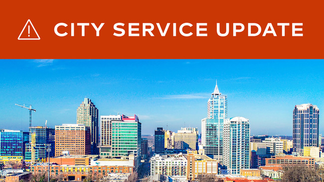 City Service Update